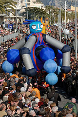 Fête du Citron de Menton 2008