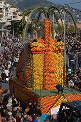 Fête du Citron de Menton 2008