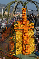 Fête du Citron de Menton 2008