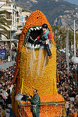 Fête du Citron de Menton 2008