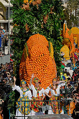 Fête du Citron de Menton 2008