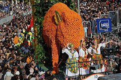 Fête du Citron de Menton 2008