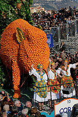 Fête du Citron de Menton 2008