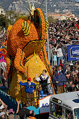 Fête du Citron de Menton 2008