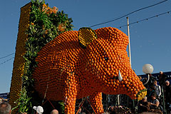 Fête du Citron de Menton 2008