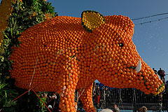 Fête du Citron de Menton 2008