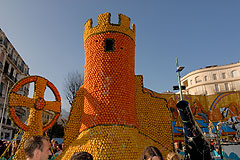 Fête du Citron de Menton 2008