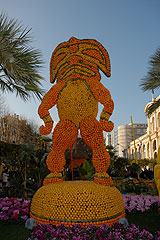Fête du Citron de Menton 2008