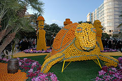Fête du Citron de Menton 2008