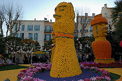 Fête du Citron de Menton 2008