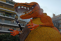 Fête du Citron de Menton 2008