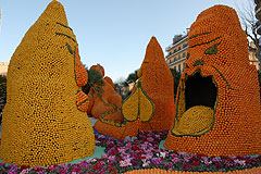 Fête du Citron de Menton 2008