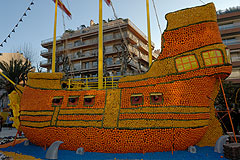Fête du Citron de Menton 2008