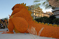 Fête du Citron de Menton 2008