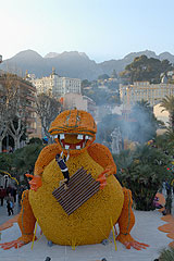 Fête du Citron de Menton 2008