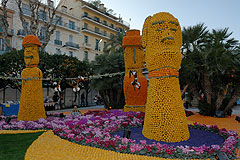 Fête du Citron de Menton 2008