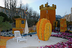 Fête du Citron de Menton 2008