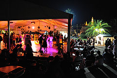 Milonga lors du festival “Menton, Ma ville est Tango” 2008