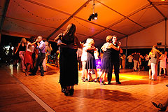 Milonga lors du festival “Menton, Ma ville est Tango” 2008