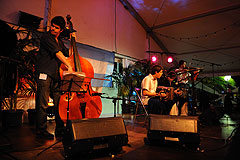 Milonga lors du festival “Menton, Ma ville est Tango” 2008