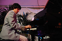 Milonga lors du festival “Menton, Ma ville est Tango” 2008