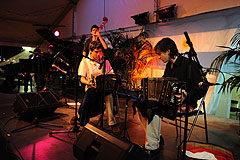 Milonga lors du festival “Menton, Ma ville est Tango” 2008