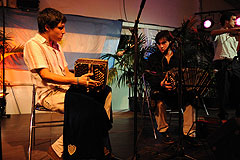 Milonga lors du festival “Menton, Ma ville est Tango” 2008