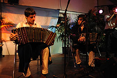 Milonga lors du festival “Menton, Ma ville est Tango” 2008