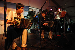 Milonga lors du festival “Menton, Ma ville est Tango” 2008