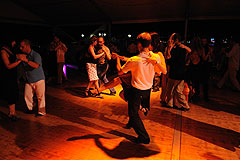Milonga lors du festival “Menton, Ma ville est Tango” 2008