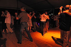 Milonga lors du festival “Menton, Ma ville est Tango” 2008