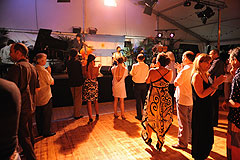 Milonga lors du festival “Menton, Ma ville est Tango” 2008