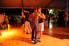 Milonga lors du festival “Menton, Ma ville est Tango” 2008