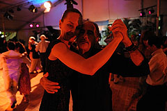 Milonga lors du festival “Menton, Ma ville est Tango” 2008