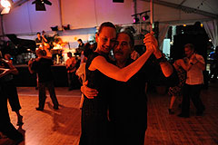 Milonga lors du festival “Menton, Ma ville est Tango” 2008