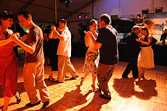 Milonga lors du festival “Menton, Ma ville est Tango” 2008