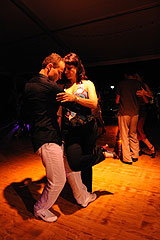 Milonga lors du festival “Menton, Ma ville est Tango” 2008