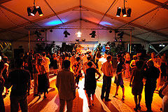 Milonga lors du festival “Menton, Ma ville est Tango” 2008