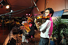 Milonga lors du festival “Menton, Ma ville est Tango” 2008