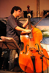 Milonga lors du festival “Menton, Ma ville est Tango” 2008