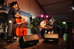 Milonga lors du festival “Menton, Ma ville est Tango” 2008