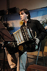 Milonga lors du festival “Menton, Ma ville est Tango” 2008