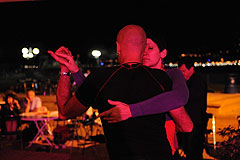 Milonga lors du festival “Menton, Ma ville est Tango” 2008