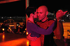 Milonga lors du festival “Menton, Ma ville est Tango” 2008