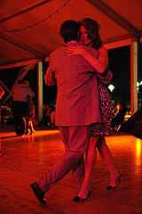 Milonga lors du festival “Menton, Ma ville est Tango” 2008
