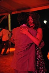 Milonga lors du festival “Menton, Ma ville est Tango” 2008