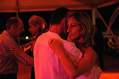 Milonga lors du festival “Menton, Ma ville est Tango” 2008