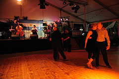 Milonga lors du festival “Menton, Ma ville est Tango” 2008