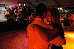 Milonga lors du festival “Menton, Ma ville est Tango” 2008