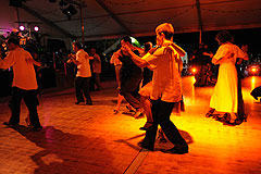 Milonga lors du festival “Menton, Ma ville est Tango” 2008